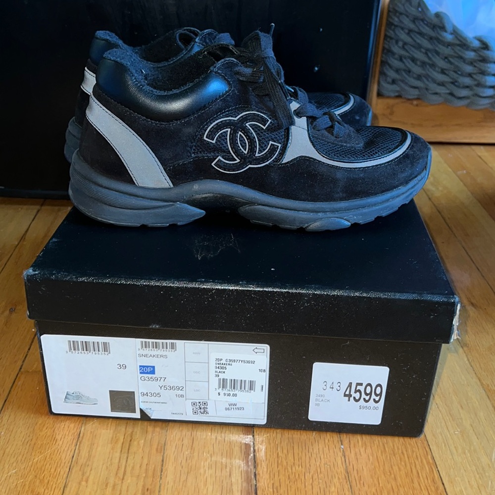 ❌SOLD❌ CHANEL SNEAKERS
